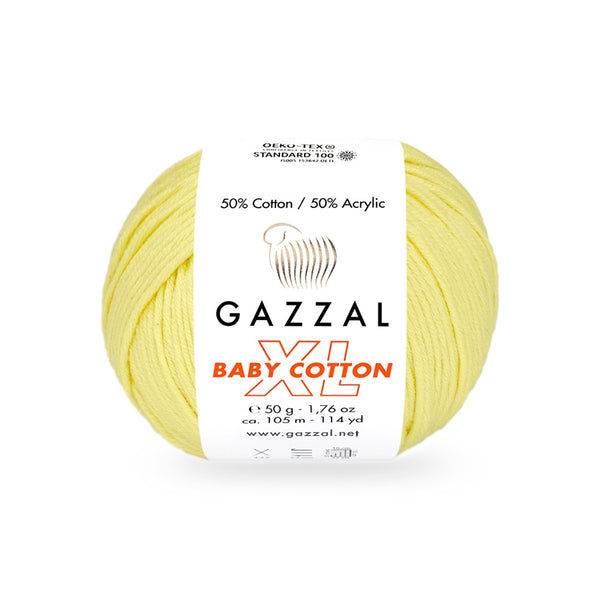 Gazzal Baby Cotton XL 3413