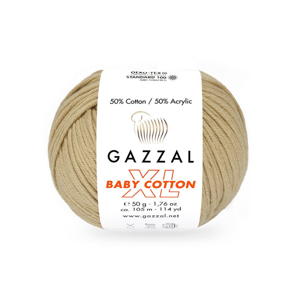 Gazzal Baby Cotton XL 3424