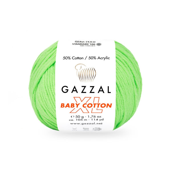 Gazzal Baby Cotton XL 3427