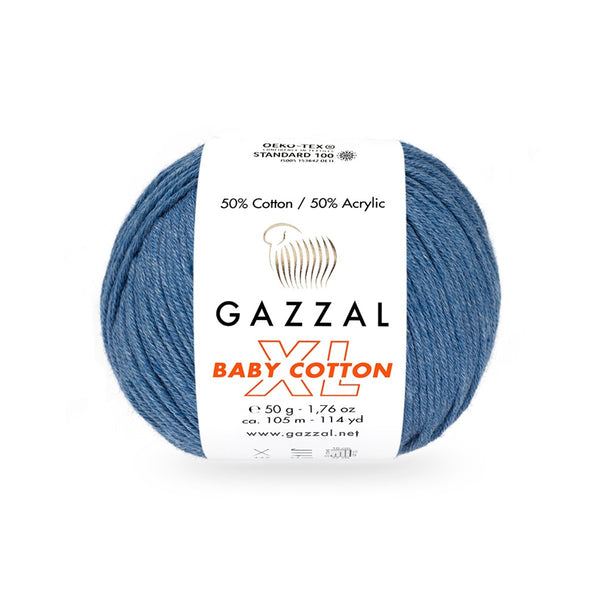 Gazzal Baby Cotton XL 3431