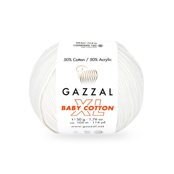 Gazzal Baby Cotton XL 3432