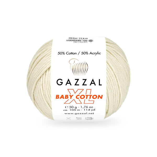 Gazzal Baby Cotton XL 3437